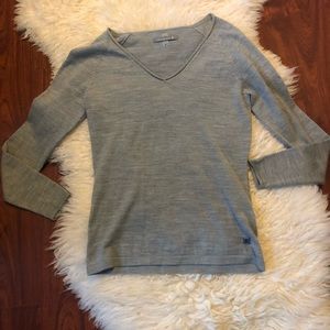 Smartwool Size S Grey Sweater Merino blend